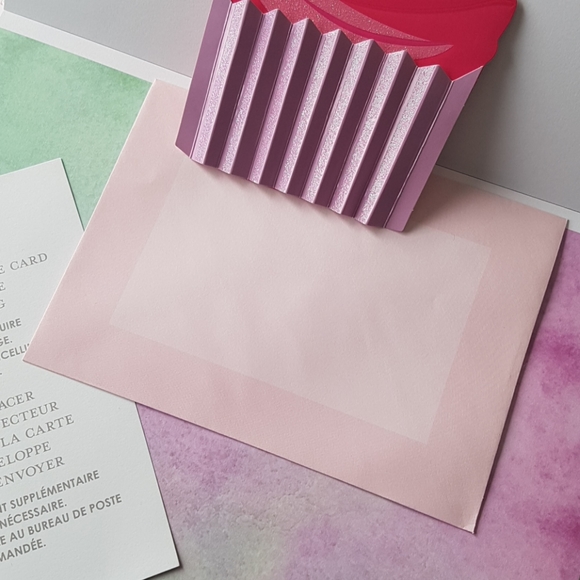 2 pcs C R Gibson Luxury Card Happy Birthday to You (1 Card with Envelope) - Picture 13 of 16